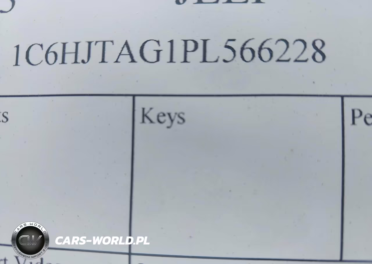 2023 Jeep Gladiator Sport S 4X4 VIN:1C6HJTAG1PL566228 - 18