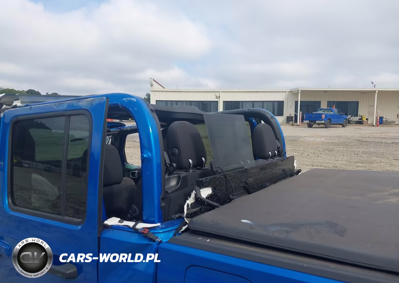 2023 Jeep Gladiator Sport S 4X4 VIN:1C6HJTAG1PL566228 - 19
