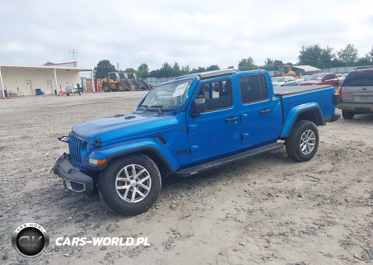 2023 Jeep Gladiator Sport S 4X4 VIN:1C6HJTAG1PL566228 - 2
