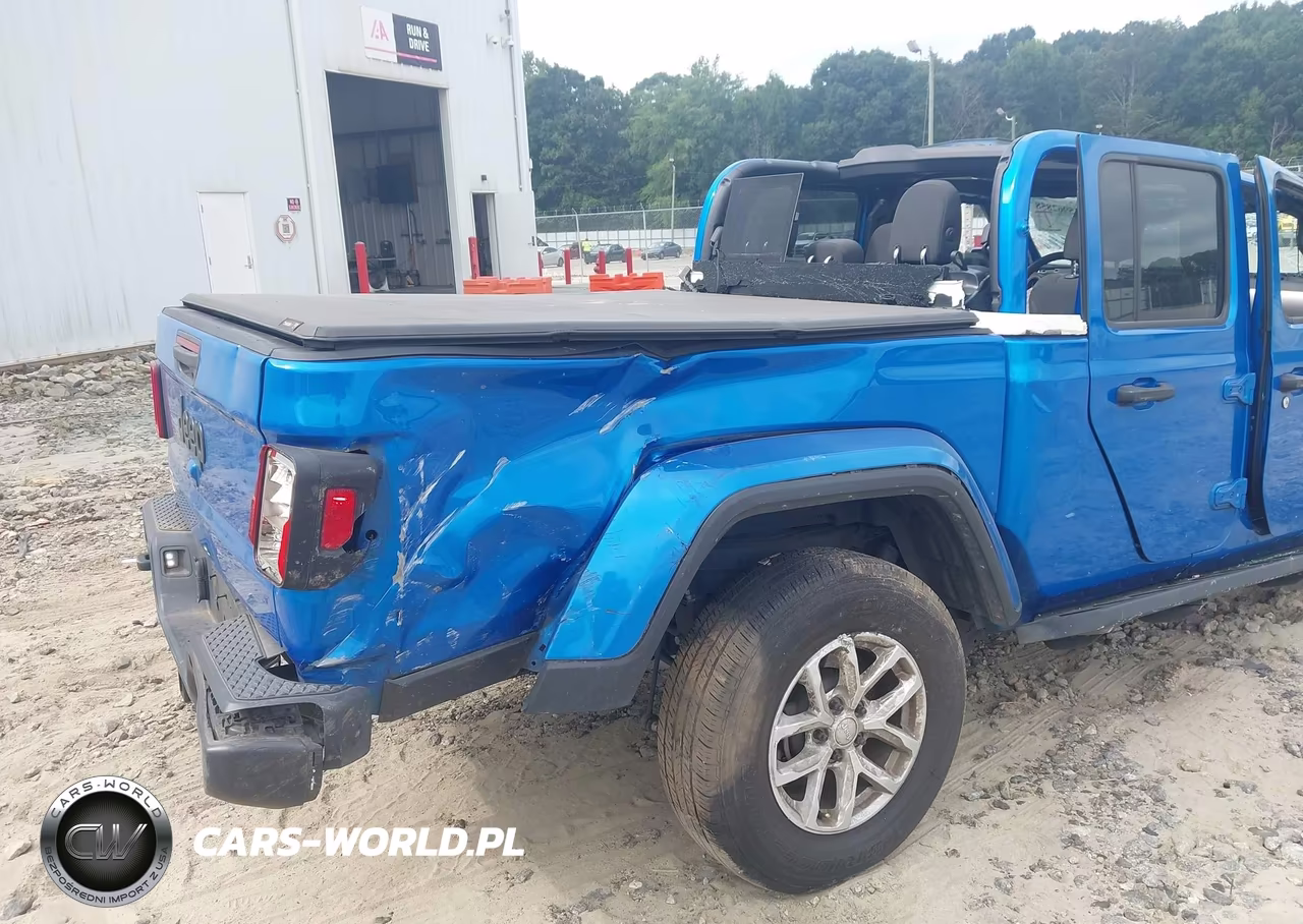 2023 Jeep Gladiator Sport S 4X4 VIN:1C6HJTAG1PL566228 - 20