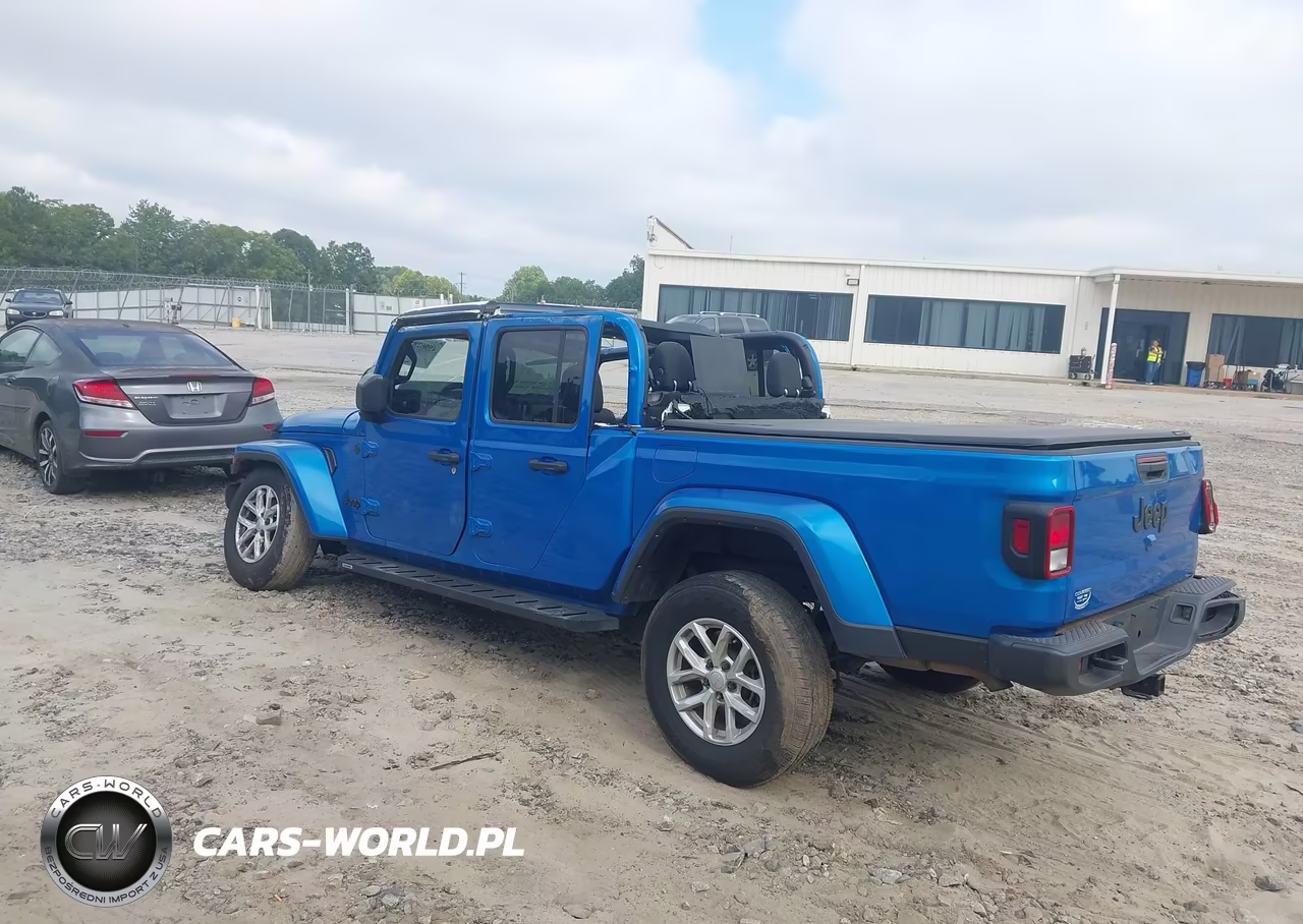 2023 Jeep Gladiator Sport S 4X4 VIN:1C6HJTAG1PL566228 - 3