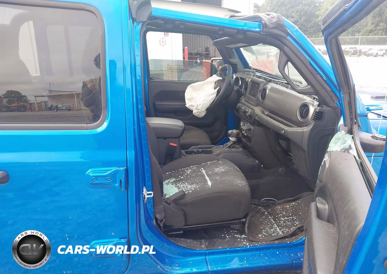 2023 Jeep Gladiator Sport S 4X4 VIN:1C6HJTAG1PL566228 - 5