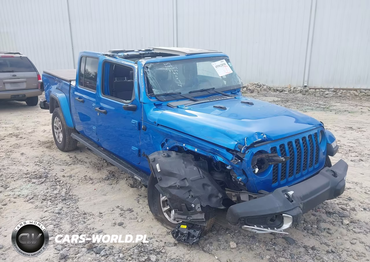 2023 Jeep Gladiator Sport S 4X4 VIN:1C6HJTAG1PL566228 - 6