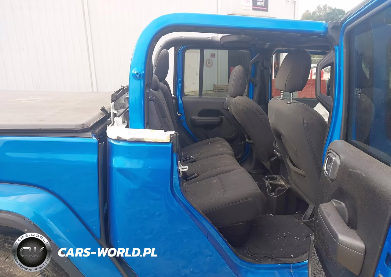 2023 Jeep Gladiator Sport S 4X4 VIN:1C6HJTAG1PL566228 - 8