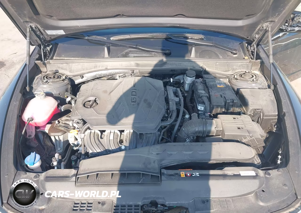 2025 Hyundai Sonata Sel VIN:KMHL64JA1SA503510 - 10