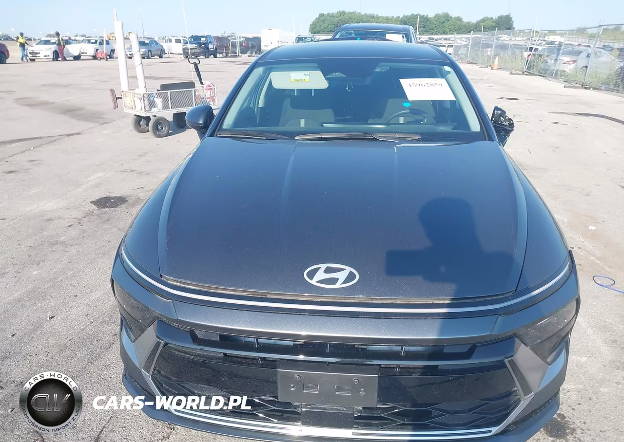 2025 Hyundai Sonata Sel VIN:KMHL64JA1SA503510 - 12