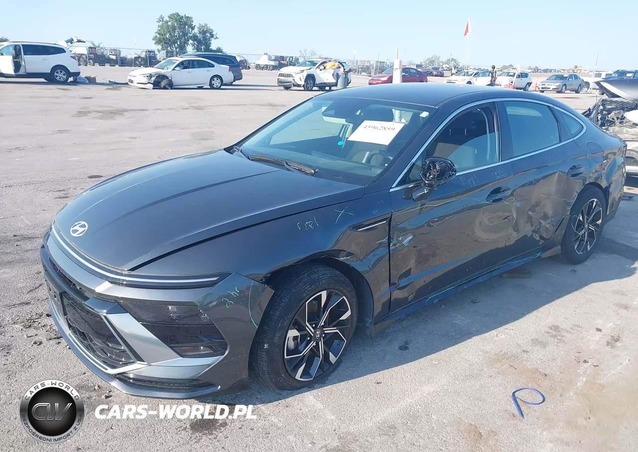 2025 Hyundai Sonata Sel VIN:KMHL64JA1SA503510 - 2