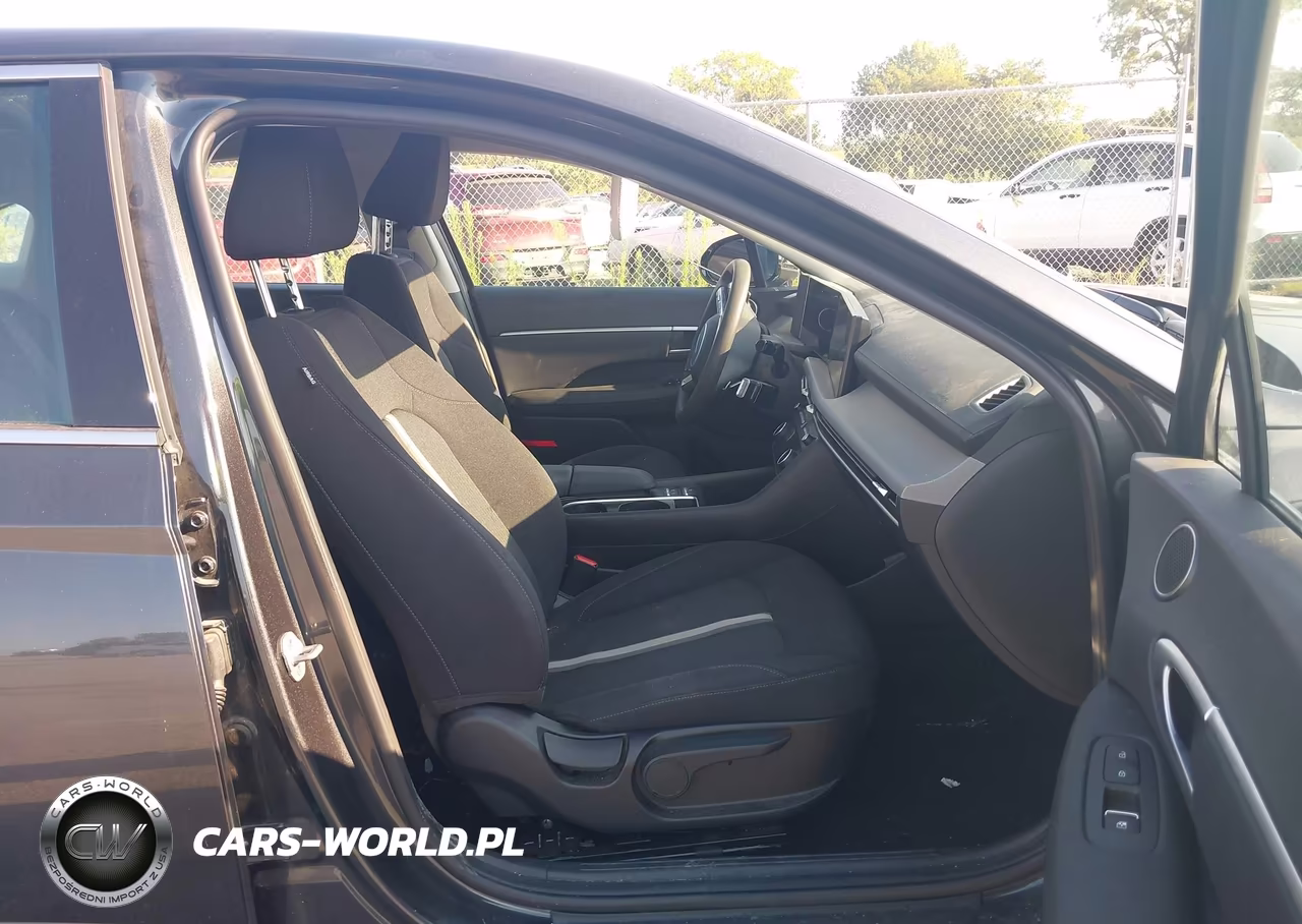2025 Hyundai Sonata Sel VIN:KMHL64JA1SA503510 - 5