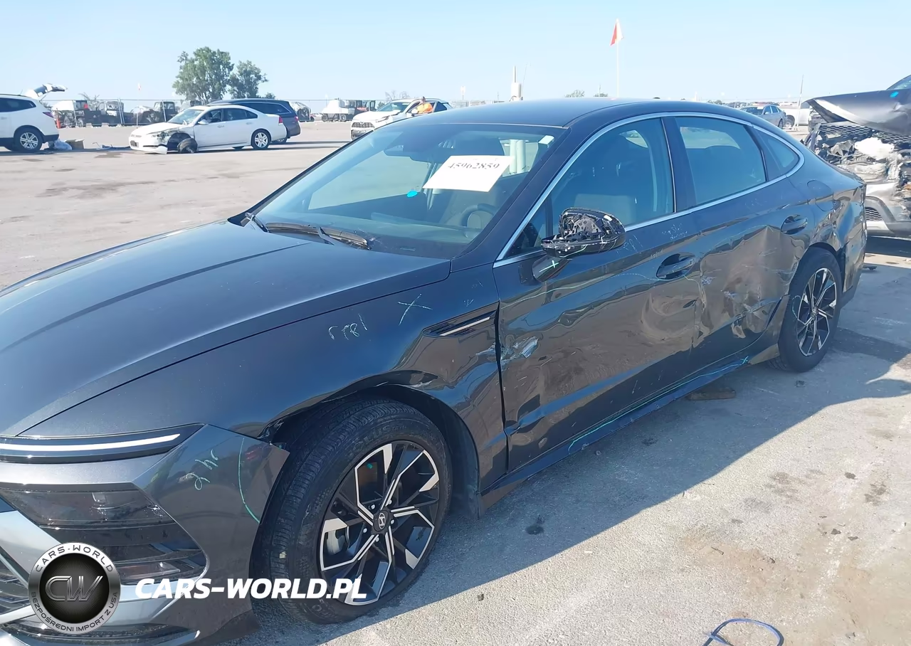 2025 Hyundai Sonata Sel VIN:KMHL64JA1SA503510 - 6