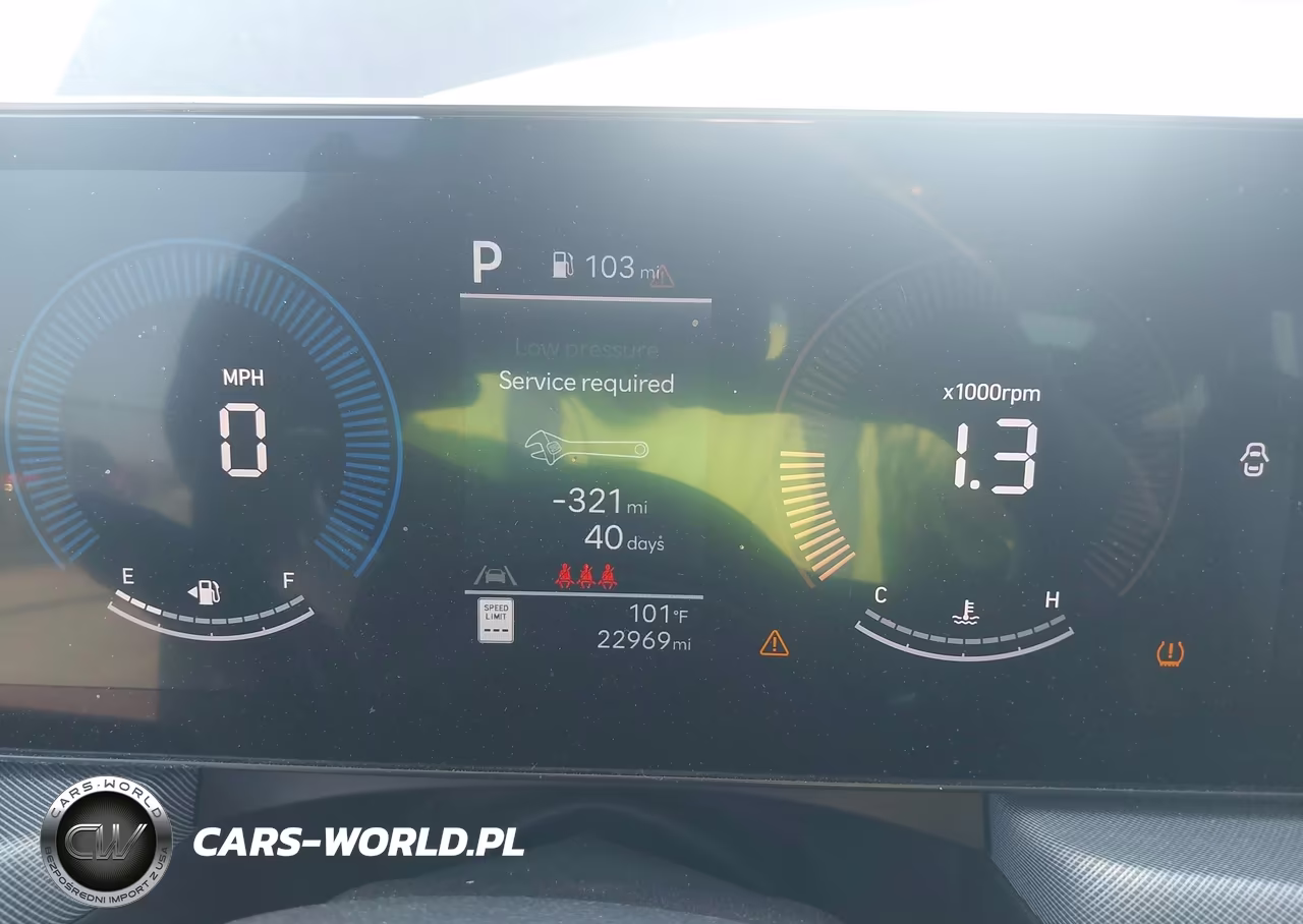 2025 Hyundai Sonata Sel VIN:KMHL64JA1SA503510 - 7