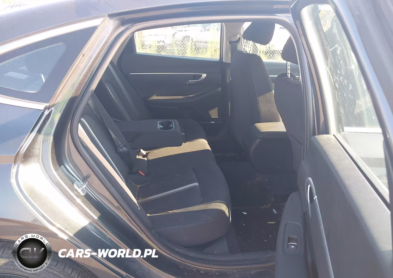 2025 Hyundai Sonata Sel VIN:KMHL64JA1SA503510 - 8