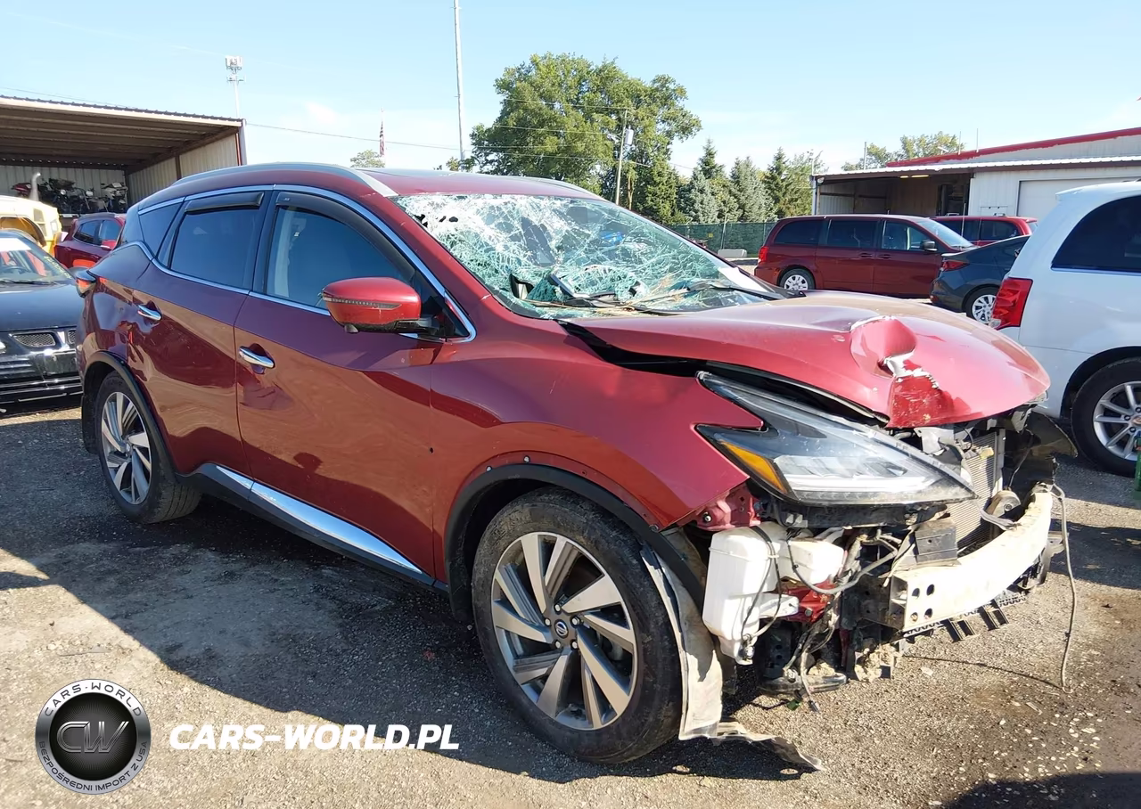 2020 Nissan Murano Sl Intelligent Awd
