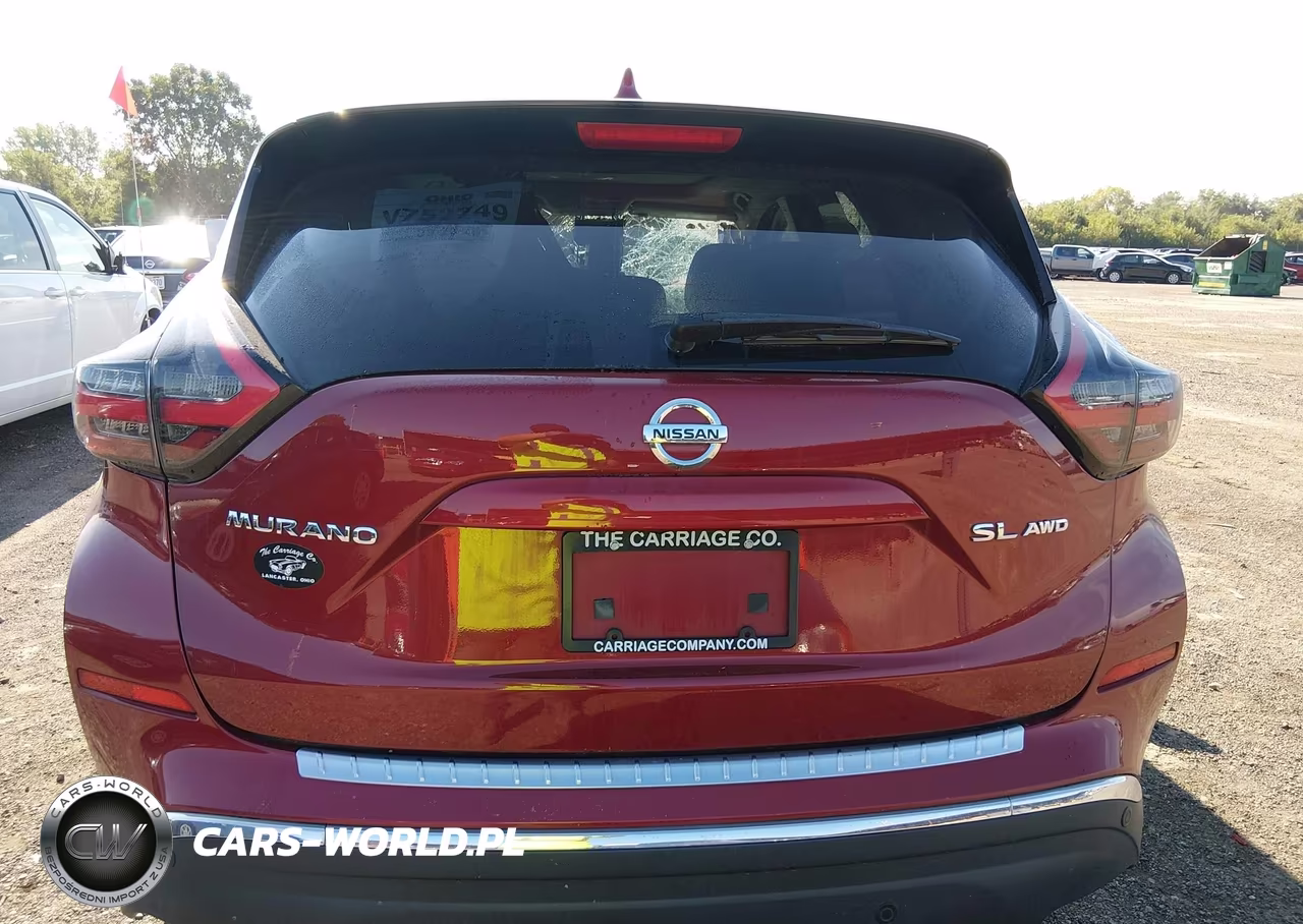 2020 Nissan Murano Sl Intelligent Awd VIN:5N1AZ2CS0LN162992 - 16
