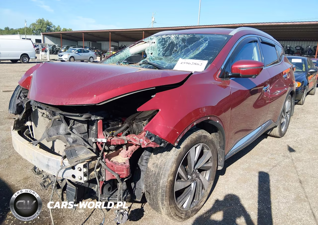 2020 Nissan Murano Sl Intelligent Awd VIN:5N1AZ2CS0LN162992 - 2