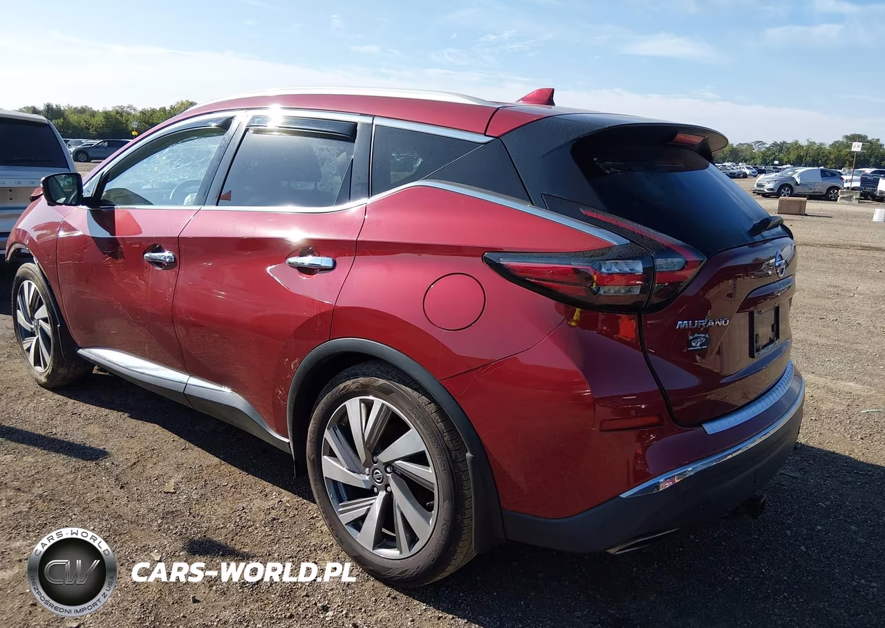 2020 Nissan Murano Sl Intelligent Awd VIN:5N1AZ2CS0LN162992 - 3