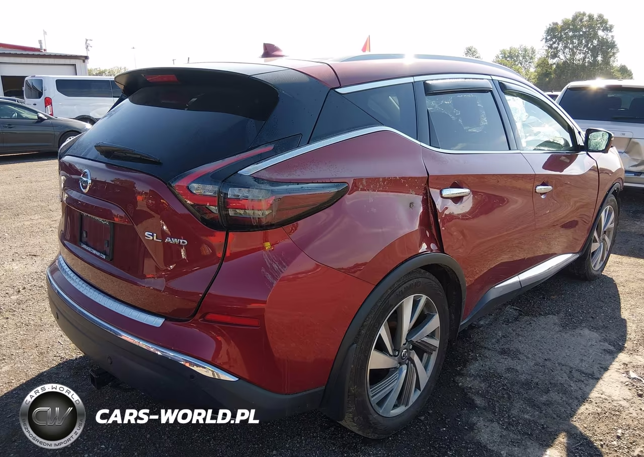 2020 Nissan Murano Sl Intelligent Awd VIN:5N1AZ2CS0LN162992 - 4