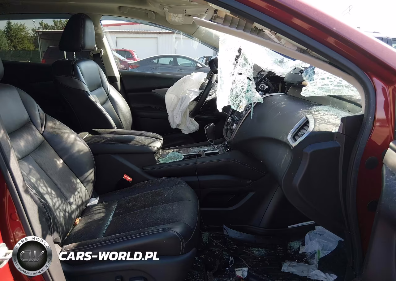 2020 Nissan Murano Sl Intelligent Awd VIN:5N1AZ2CS0LN162992 - 5