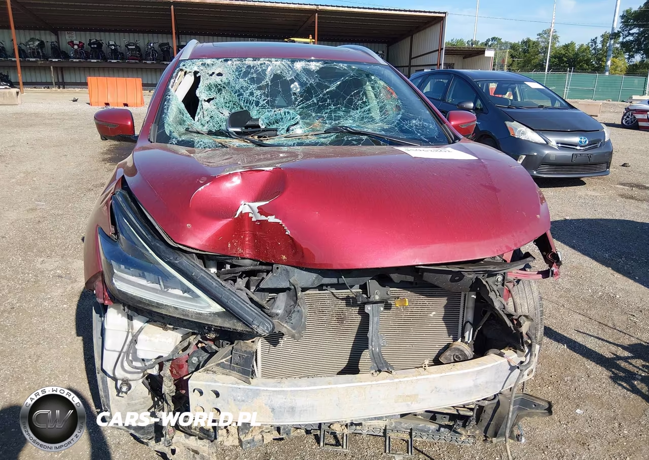 2020 Nissan Murano Sl Intelligent Awd VIN:5N1AZ2CS0LN162992 - 6