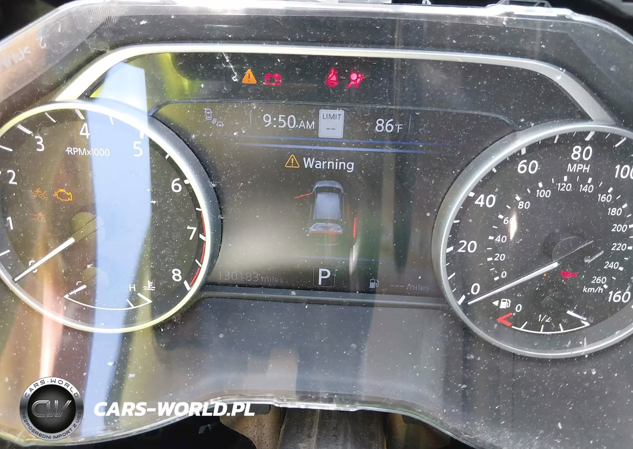 2020 Nissan Murano Sl Intelligent Awd VIN:5N1AZ2CS0LN162992 - 7