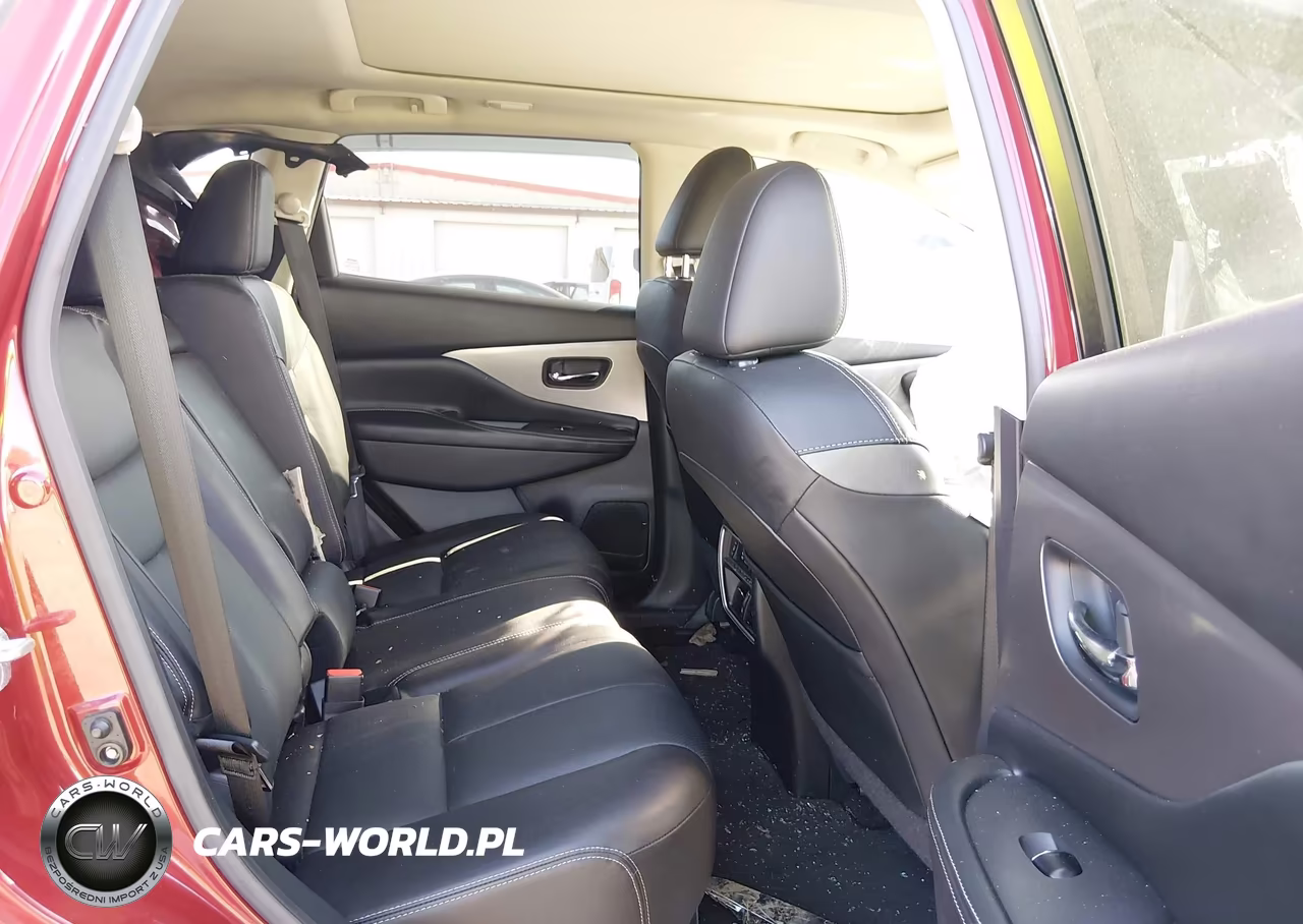 2020 Nissan Murano Sl Intelligent Awd VIN:5N1AZ2CS0LN162992 - 8