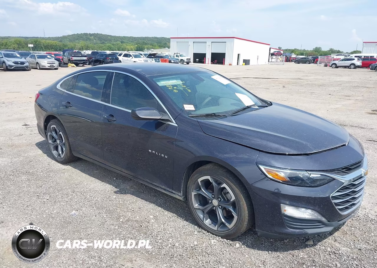 2022 Chevrolet Malibu Fwd Lt