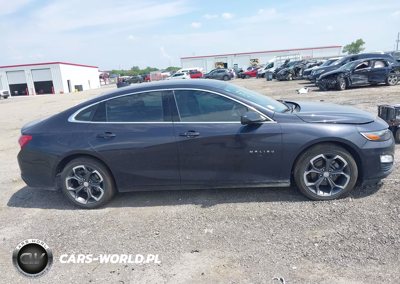 2022 Chevrolet Malibu Fwd Lt VIN:1G1ZD5ST3NF208970 - 13