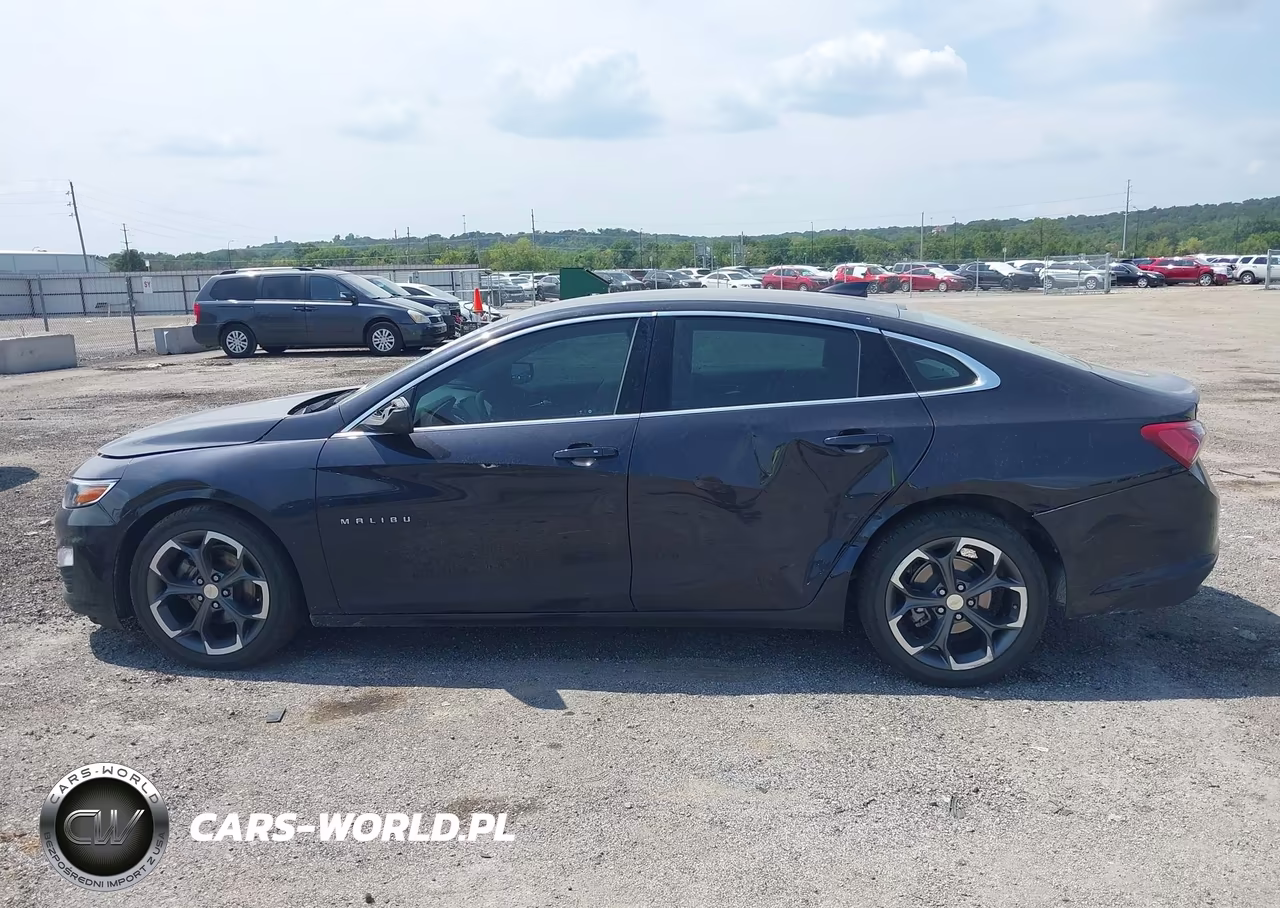 2022 Chevrolet Malibu Fwd Lt VIN:1G1ZD5ST3NF208970 - 14