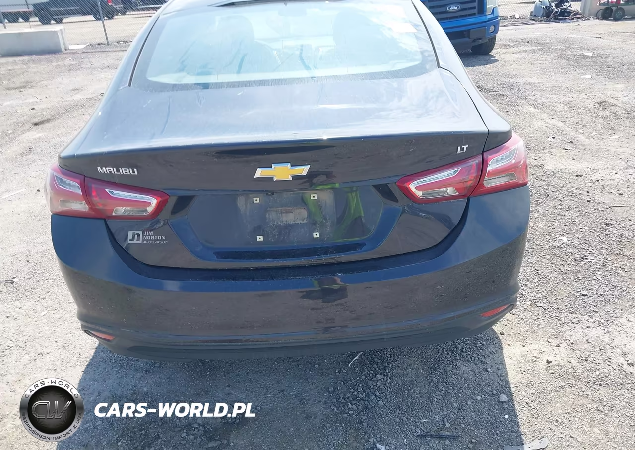 2022 Chevrolet Malibu Fwd Lt VIN:1G1ZD5ST3NF208970 - 16