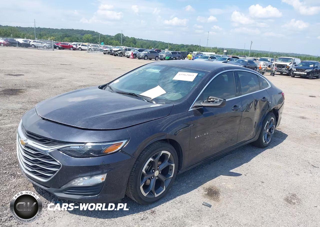 2022 Chevrolet Malibu Fwd Lt VIN:1G1ZD5ST3NF208970 - 2