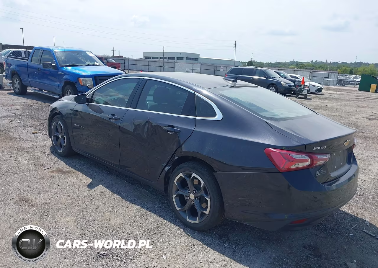 2022 Chevrolet Malibu Fwd Lt VIN:1G1ZD5ST3NF208970 - 3