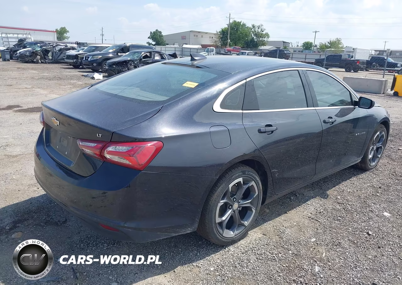 2022 Chevrolet Malibu Fwd Lt VIN:1G1ZD5ST3NF208970 - 4