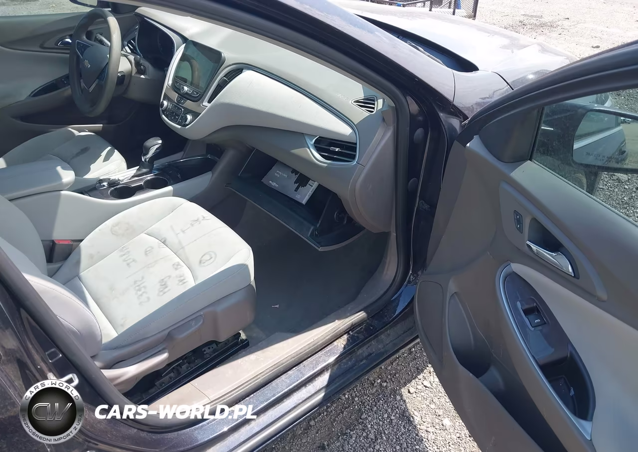 2022 Chevrolet Malibu Fwd Lt VIN:1G1ZD5ST3NF208970 - 5