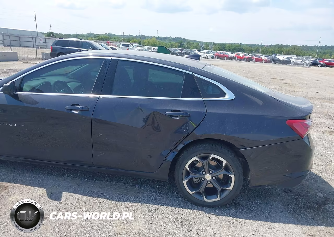 2022 Chevrolet Malibu Fwd Lt VIN:1G1ZD5ST3NF208970 - 6