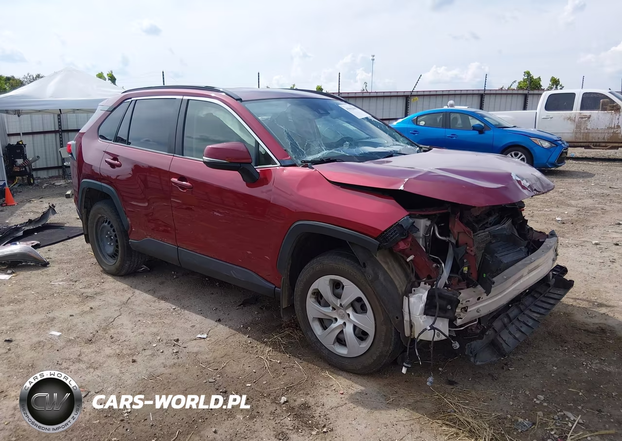 2019 Toyota Rav4 Le