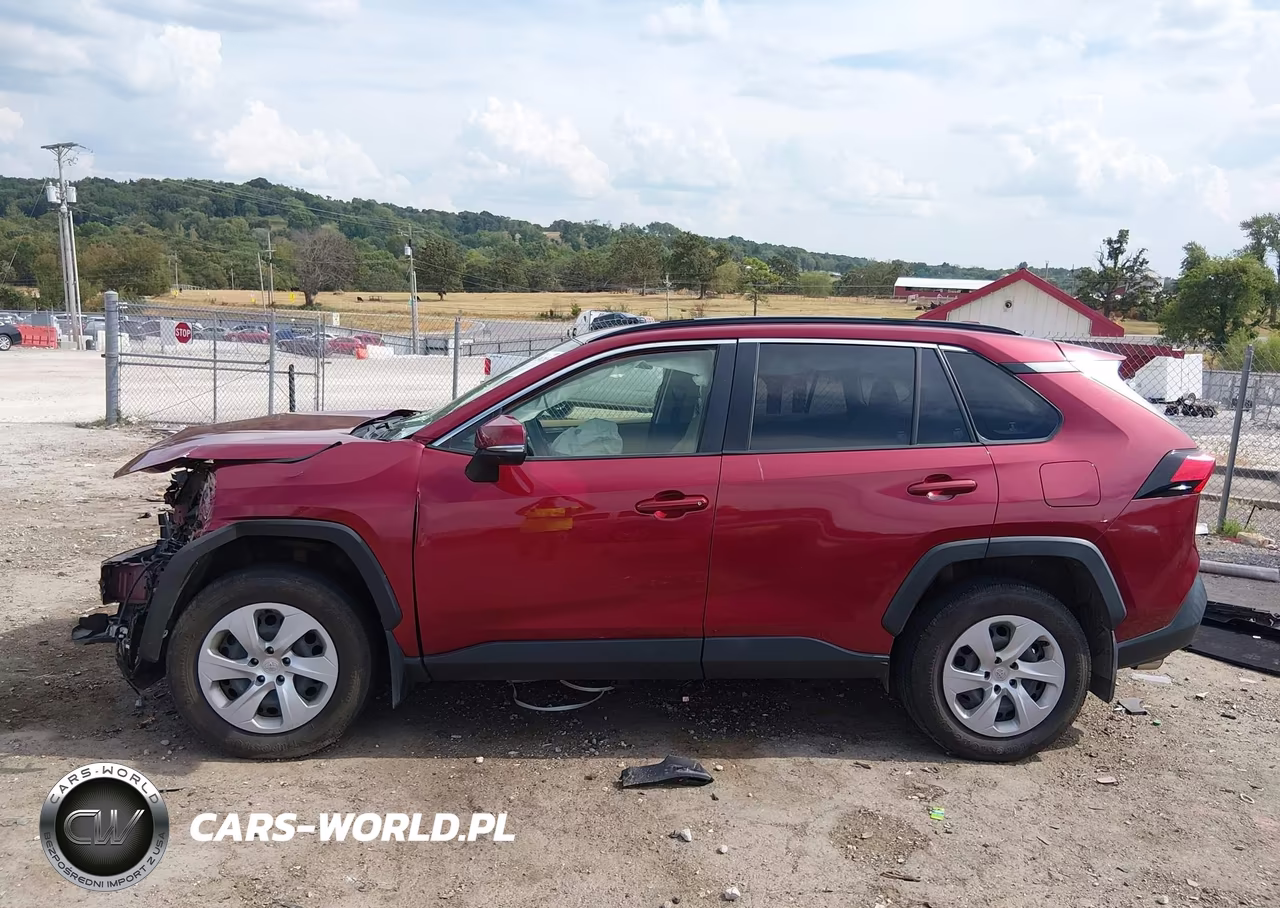 2019 Toyota Rav4 Le VIN:JTMG1RFV8KD022391 - 15