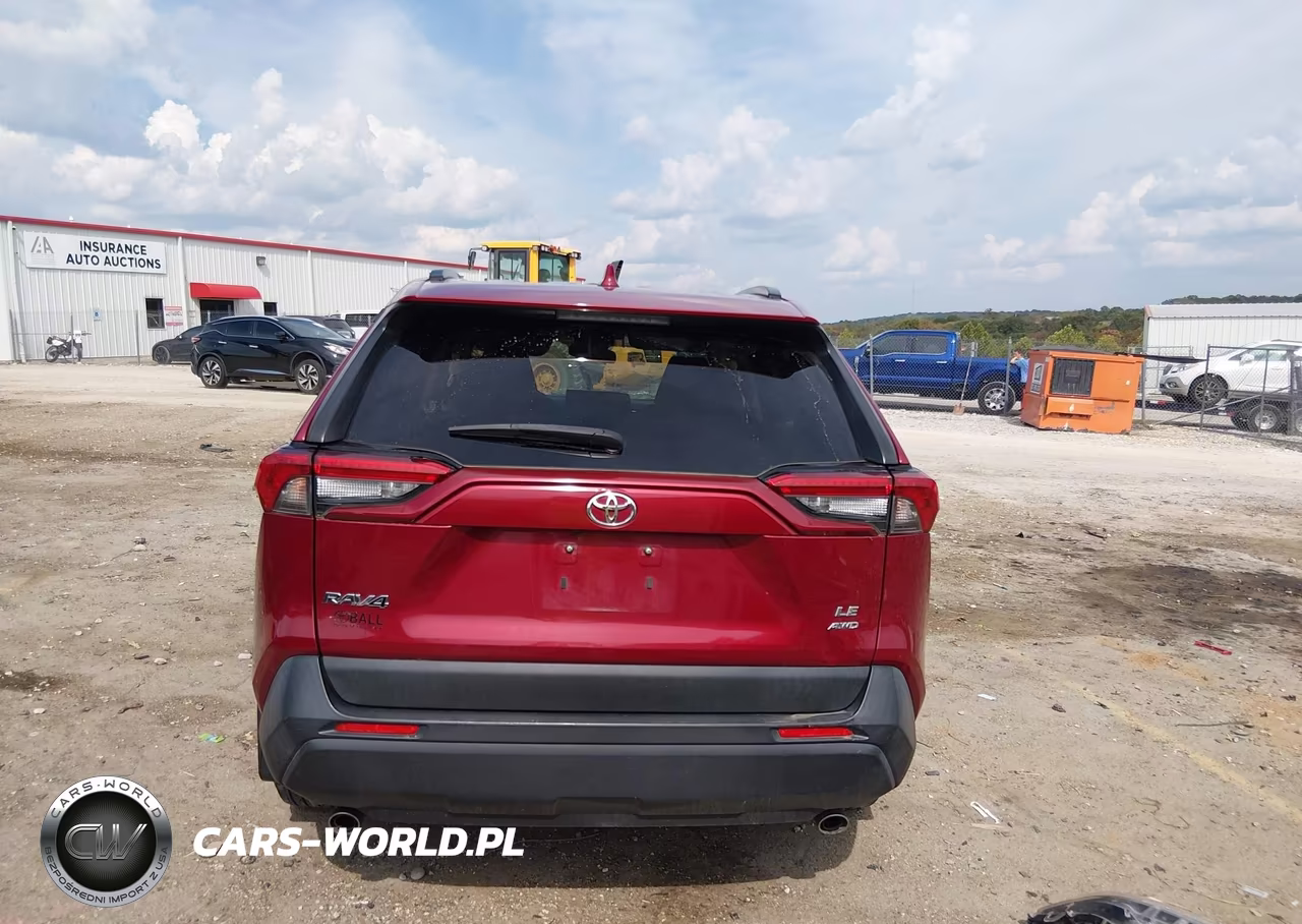 2019 Toyota Rav4 Le VIN:JTMG1RFV8KD022391 - 17