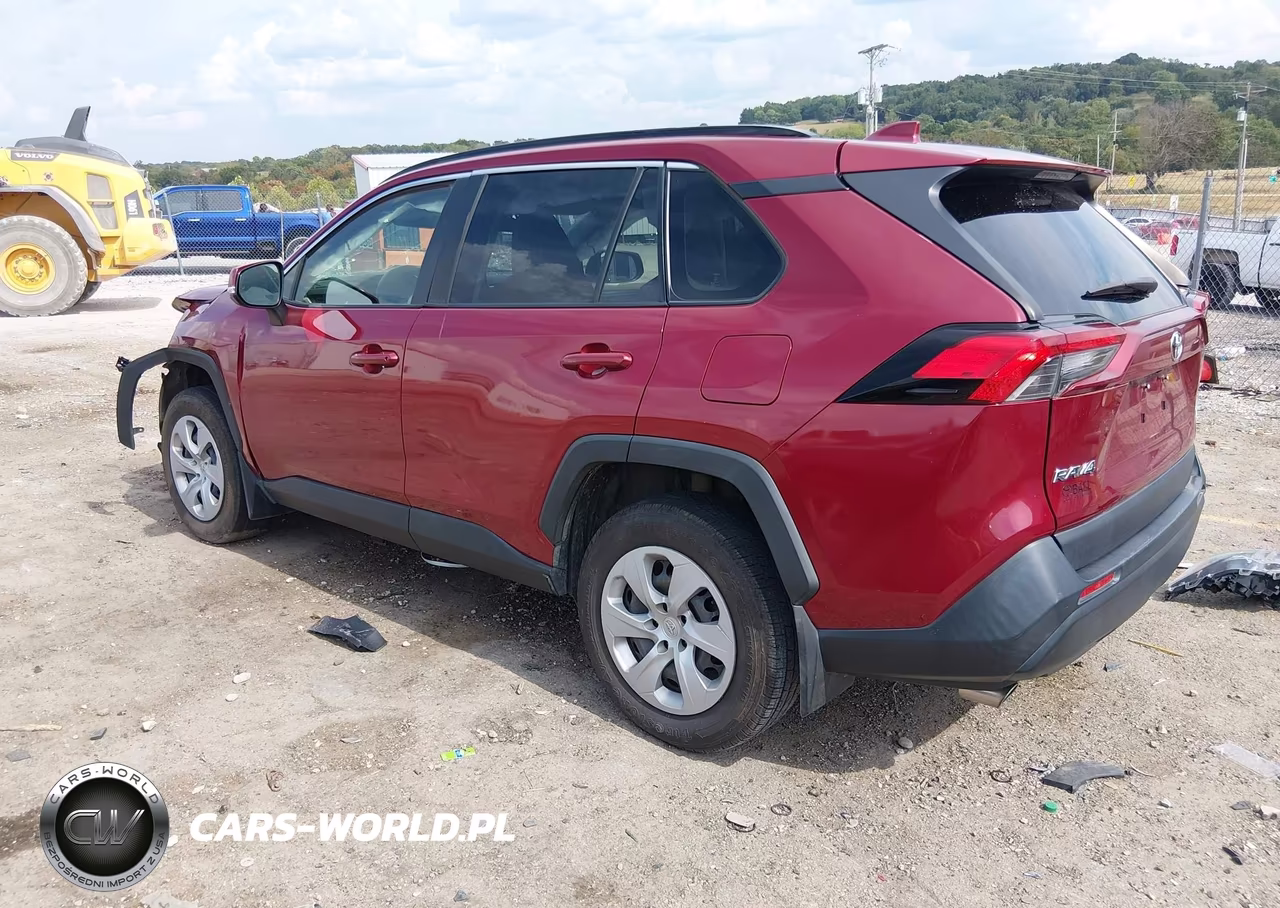 2019 Toyota Rav4 Le VIN:JTMG1RFV8KD022391 - 3