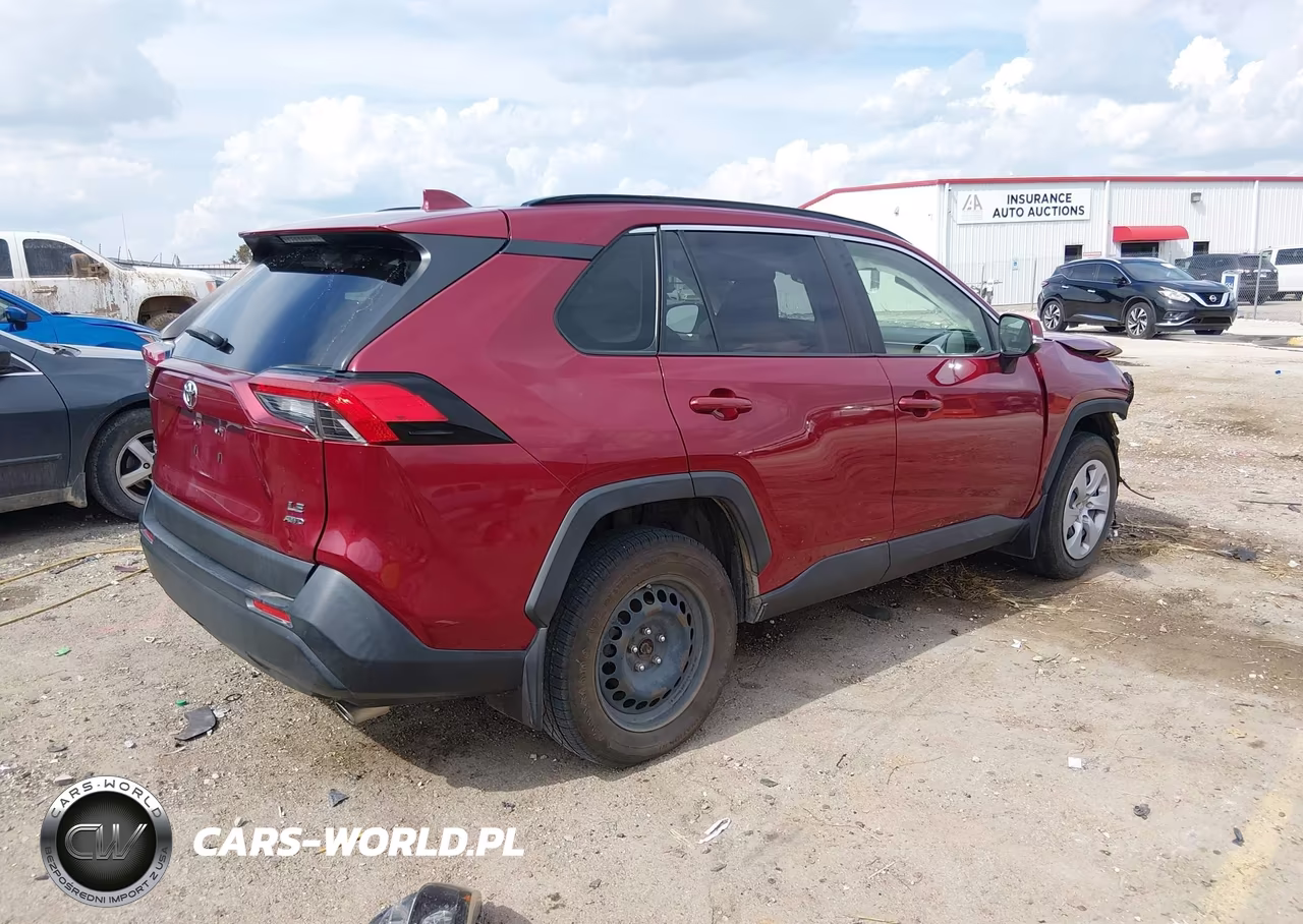 2019 Toyota Rav4 Le VIN:JTMG1RFV8KD022391 - 4