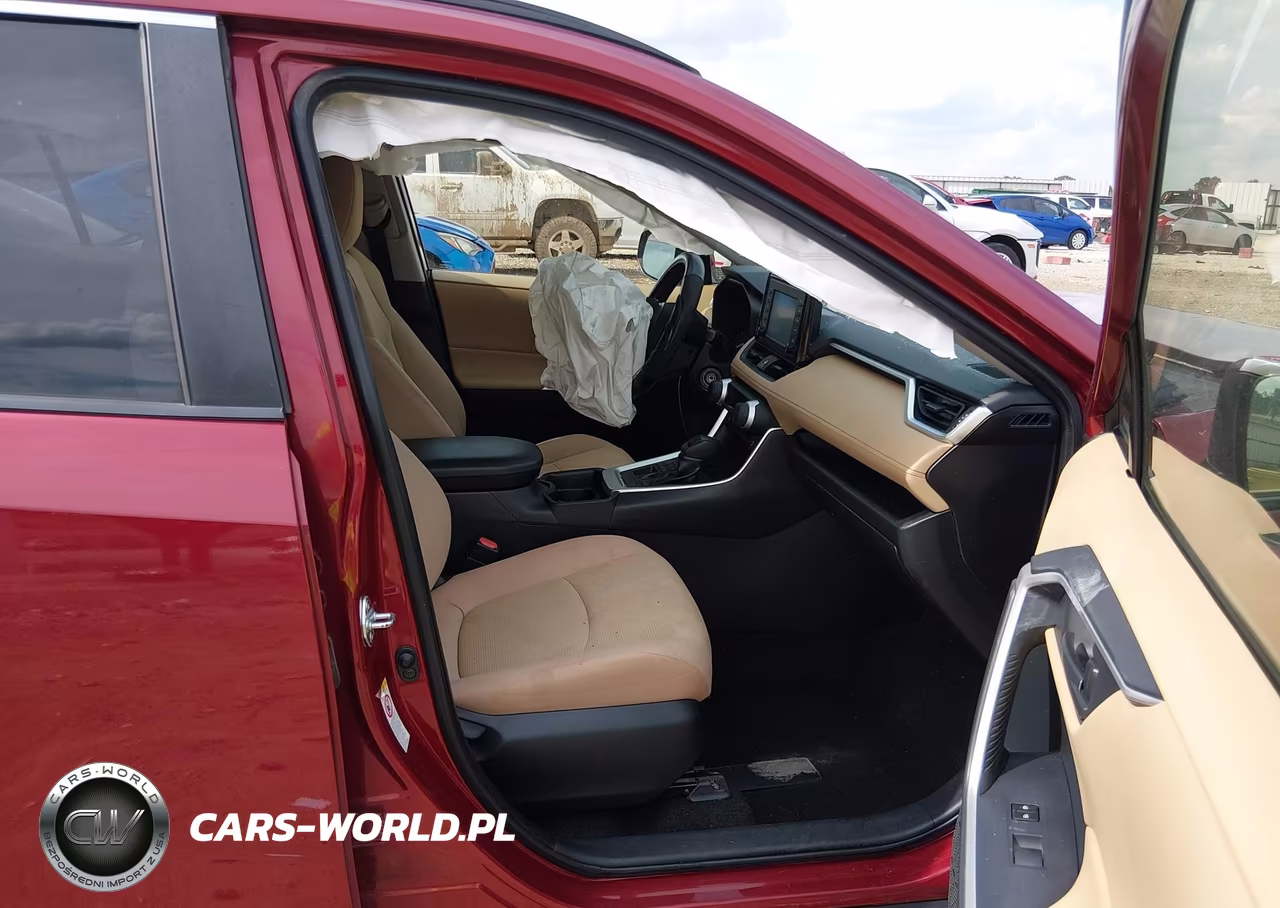 2019 Toyota Rav4 Le VIN:JTMG1RFV8KD022391 - 5