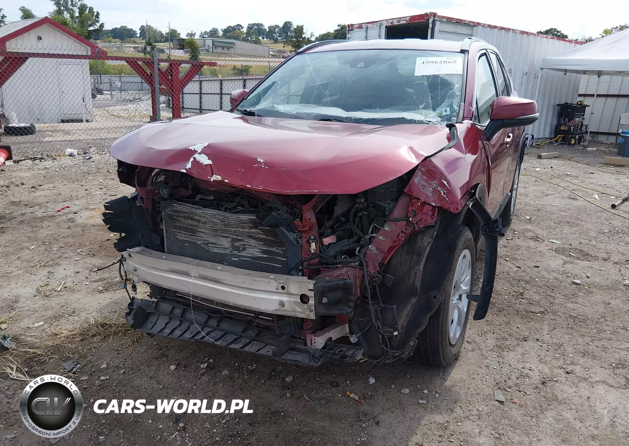 2019 Toyota Rav4 Le VIN:JTMG1RFV8KD022391 - 6