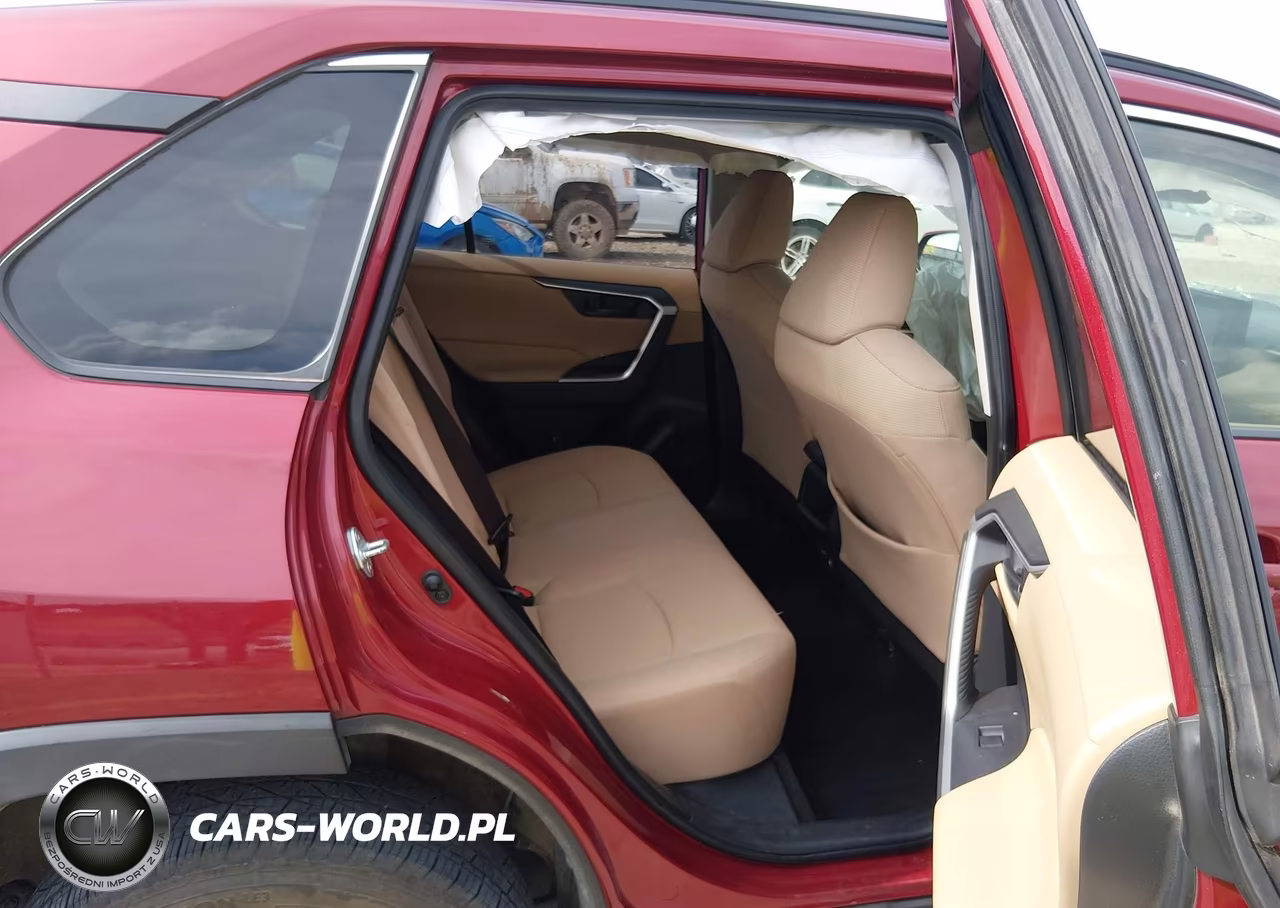 2019 Toyota Rav4 Le VIN:JTMG1RFV8KD022391 - 8