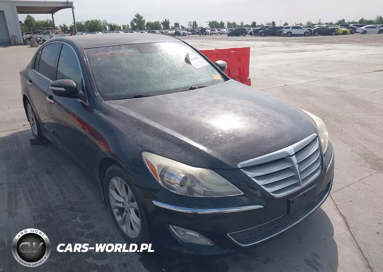 2013 Hyundai Genesis 3.8 VIN:KMHGC4DD9DU226199 - 1