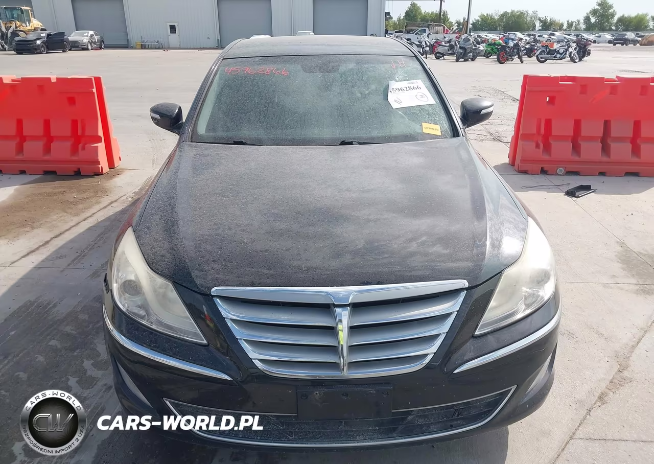 2013 Hyundai Genesis 3.8 VIN:KMHGC4DD9DU226199 - 12