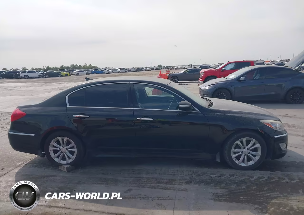 2013 Hyundai Genesis 3.8 VIN:KMHGC4DD9DU226199 - 13
