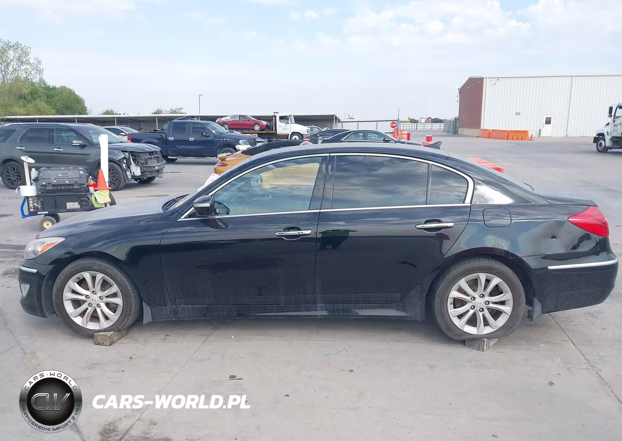 2013 Hyundai Genesis 3.8 VIN:KMHGC4DD9DU226199 - 14