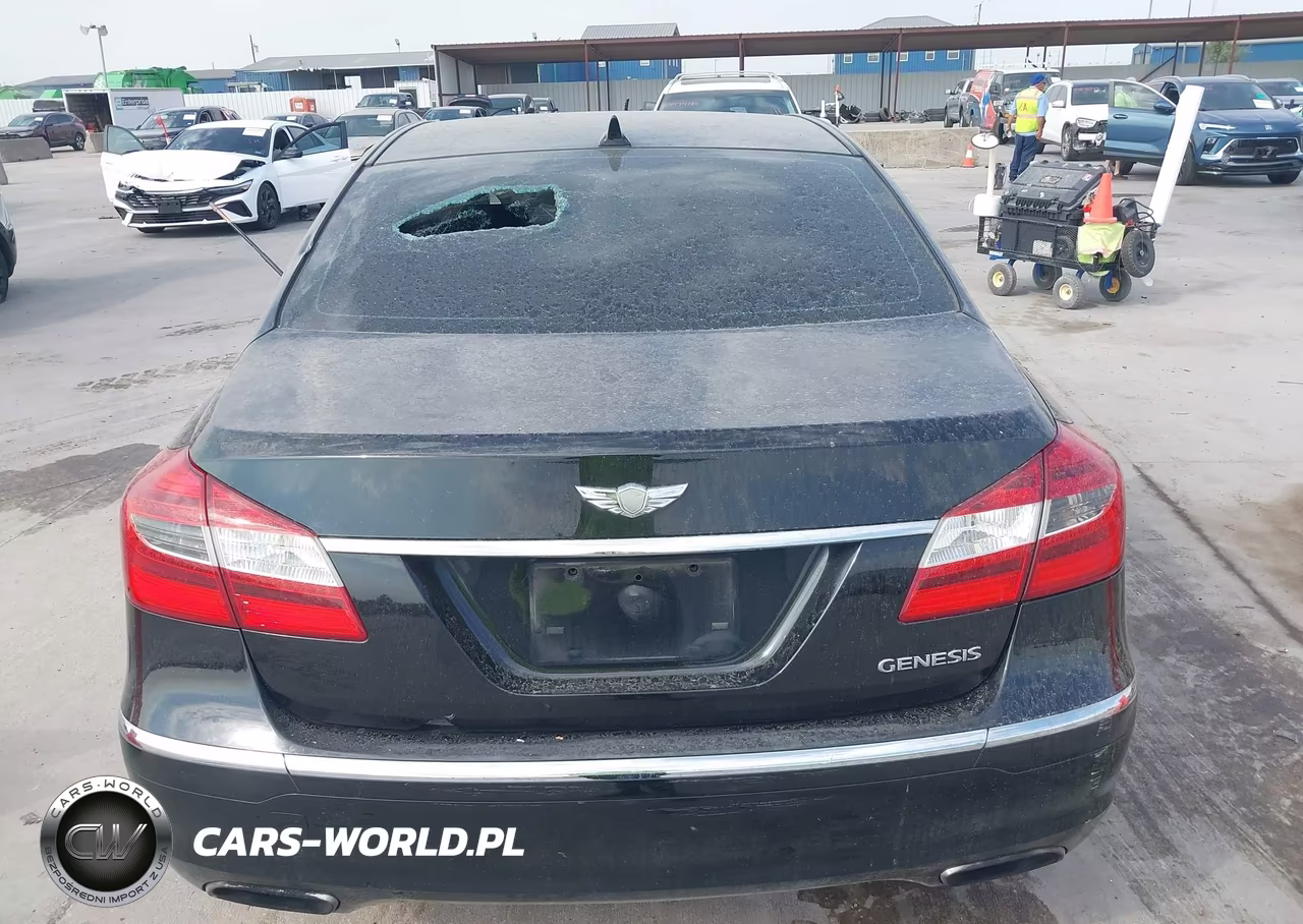 2013 Hyundai Genesis 3.8 VIN:KMHGC4DD9DU226199 - 16