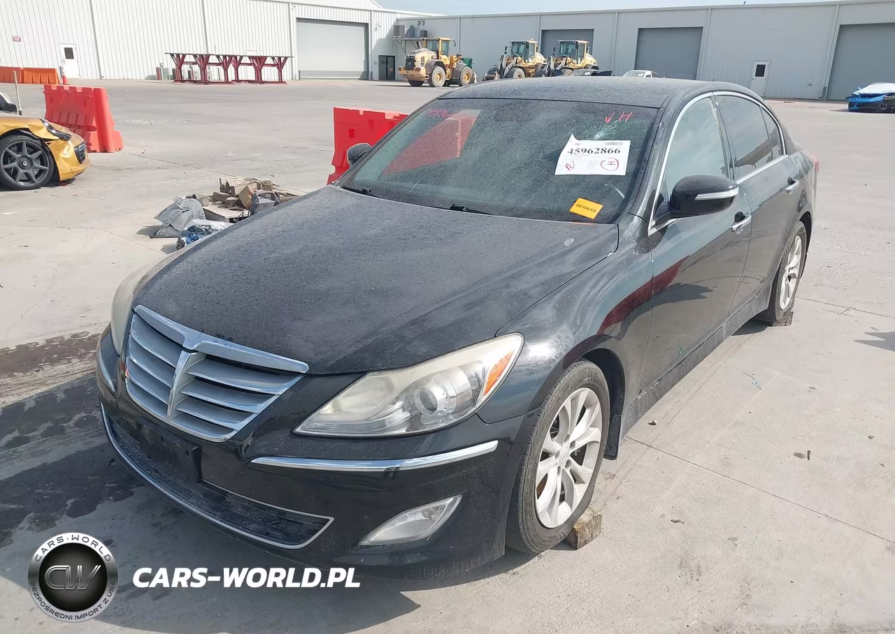 2013 Hyundai Genesis 3.8 VIN:KMHGC4DD9DU226199 - 2