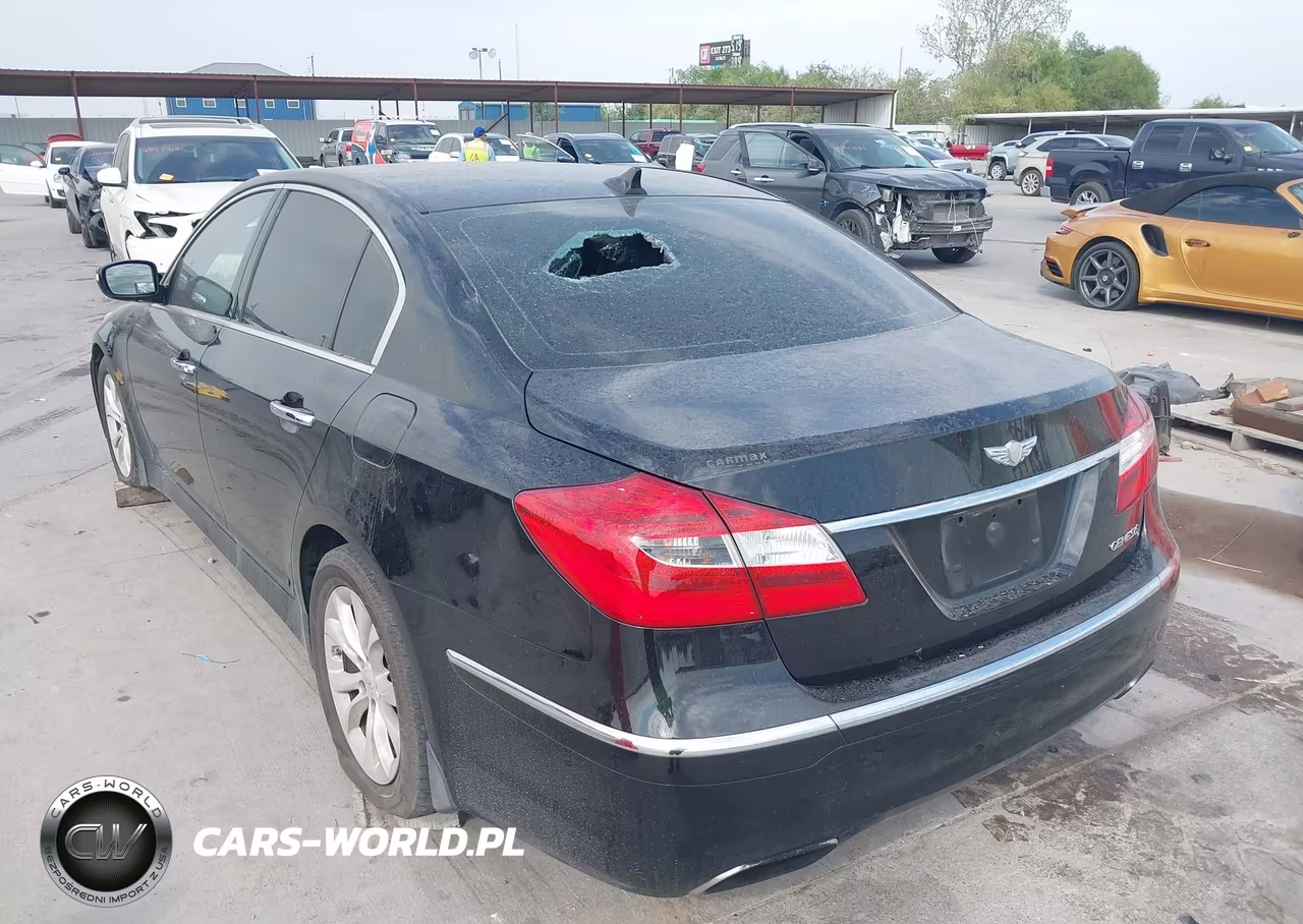 2013 Hyundai Genesis 3.8 VIN:KMHGC4DD9DU226199 - 3