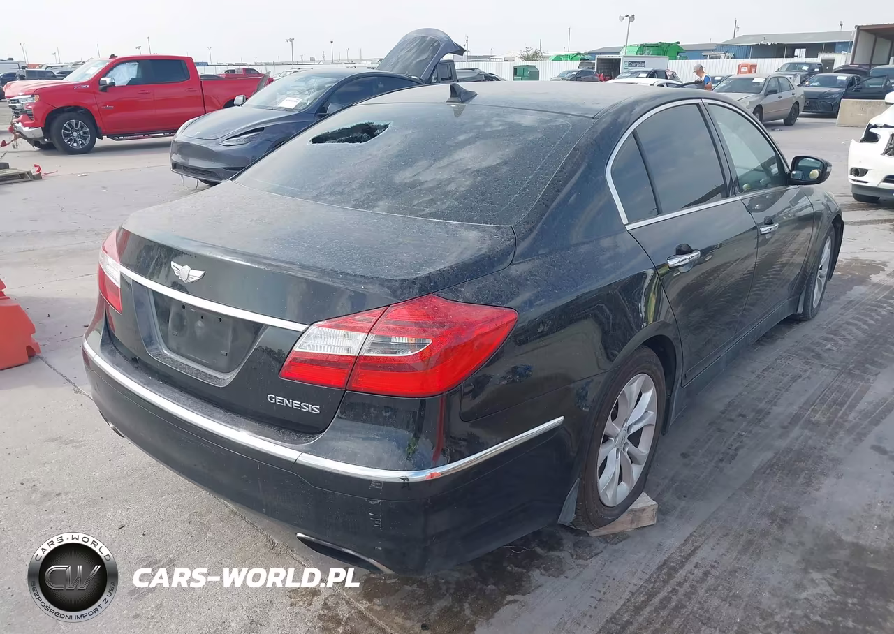 2013 Hyundai Genesis 3.8 VIN:KMHGC4DD9DU226199 - 4