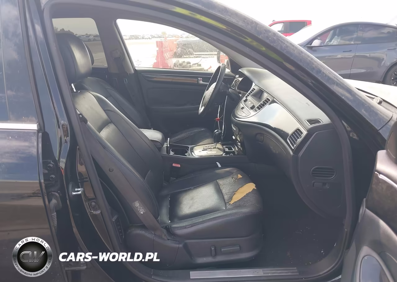 2013 Hyundai Genesis 3.8 VIN:KMHGC4DD9DU226199 - 5